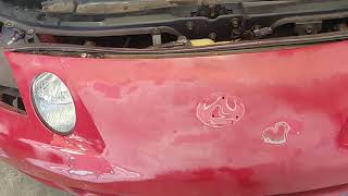 92-95 LEXUS SC300 BUMPER AND HEADLIGHT REMOVAL 2JZ