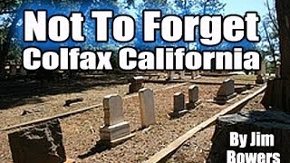preview picture of video 'Not To Forget -Colfax Cemetery - DJI Phantom Drone'