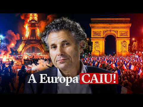 The Left FAILED the Workers! | Interview with Gilles-William Goldnadel (DUBBED Version)
