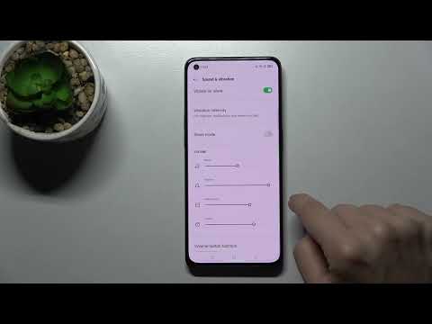 How to Activate the Ringtone Volume on the OPPO Reno6 5G