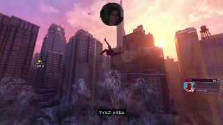 [PS5]スパイダーマン:マイルズモラレス初見配信！[顔面モザイク]