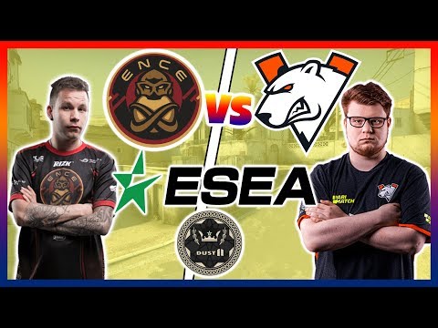 ENCE vs Virtus Pro 🔥ALLU ON FIRE 🔥 Highlights ESEA MDL * Dust2
