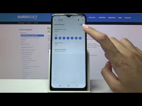 Cómo activar el Modo No Molestar en ALCATEL 1s 2021