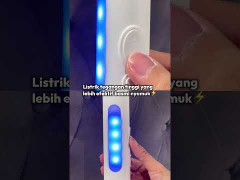 Gambar Krisbow Raket Nyamuk Foldable Rechargeable - Putih