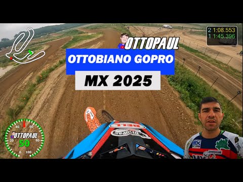 Motocross Ottobiano GOPRO track mx track May 10, 2025 #ottobianoGoPro #GoProTrack
