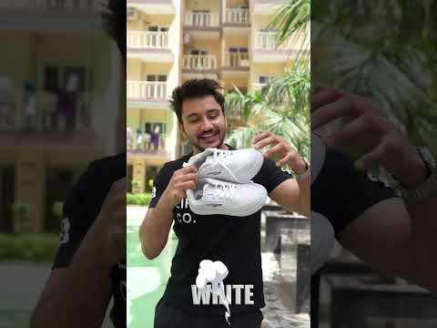 Color Changing Shoes : 90% लोग नहीं जानते 😳😳 #shorts  #gadgets