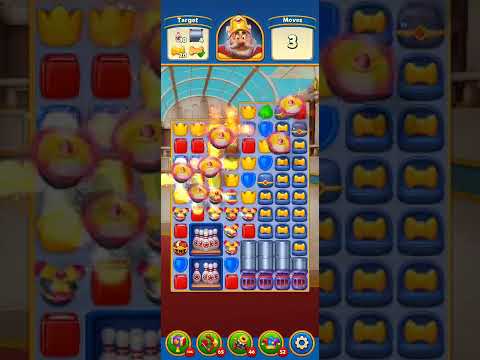 Royal Match Level 3096 No Boosters Series