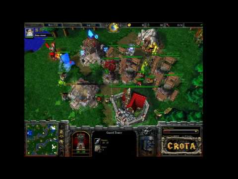 WFZ (UD) vs Hawk (HU) - WarCraft 3 - WC1880