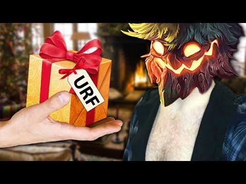 I needed a break from Season 10 so I played URF... AP Maokai Penta, anyone?