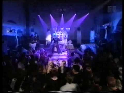The Overlords live on DR TV (1994)