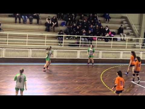 Handleçacup 2016: Batalha AC - CA Leça juv. fem.