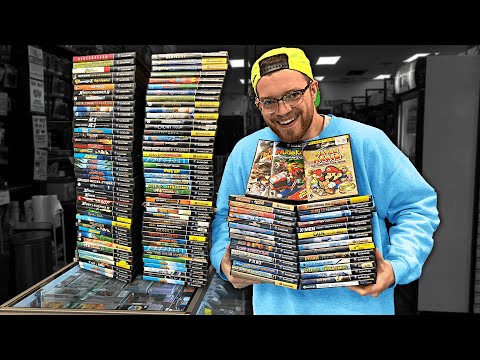 Buying Every GameCube Game in the Store!