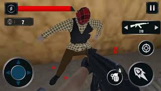 US Army Commando Survival Game Template video preview
