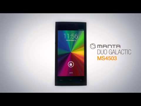 Reklama Manta DUO GALACTIC MS4503