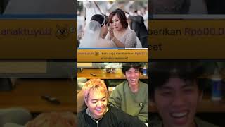 Download lagu REZA ARAP REACTION VIDEO PERNIKAHAN SENDIRI 🤣 #rezaarap #yb #stream #reaction #wedding #fyp #likes mp3