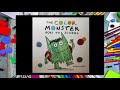 The Color Monster Goes To School