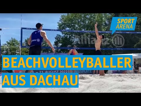 Dachauer Beachvolleyballbrüder bei European Championships dabei!