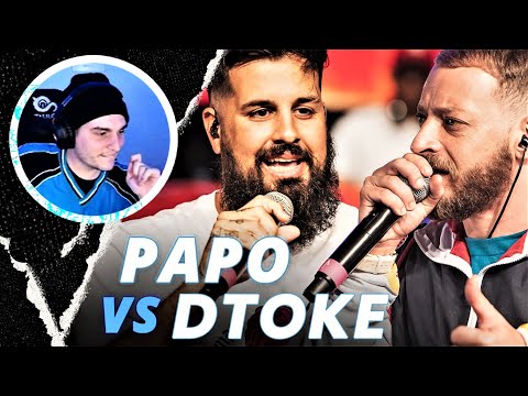 PAPO VS DTOKE EN FMS *KHAN DA SU OPINION SOBRE LA BATALLA*