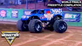 THROWBACK Compilation: INCREDIBLE Freestyle Runs From Monster Jam World Finals | Monster Jam