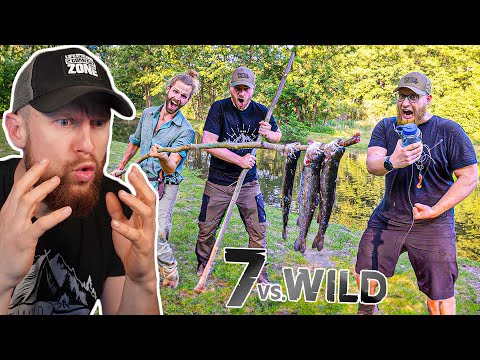 So fängt man FISCHE in der WILDNIS! - Naturensöhne trainieren mit Angelprofi | Fritz Meinecke