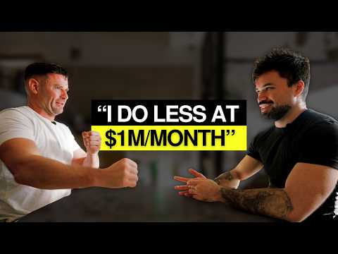 The most raw ADHD conversation about business with Brandon Willington — video