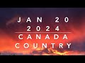 Billboard Top 60 Canada Country Chart Jan 20 2024