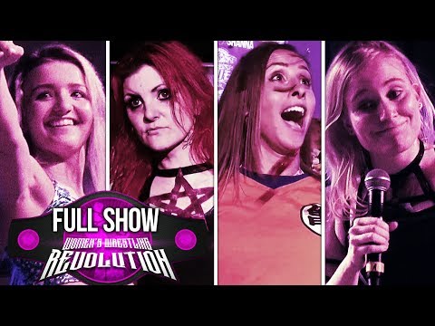 FULL SHOW — GWF Women's Wrestling Revolution [ENGLISH COMMENTARY] September 3, 2016