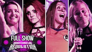FULL SHOW — GWF Women's Wrestling Revolution [ENGLISH COMMENTARY] September 3, 2016