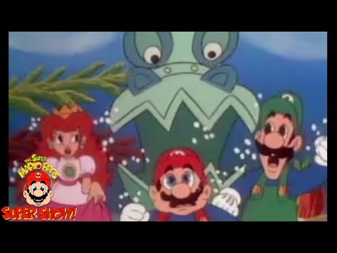 Super Mario Bros. Super Show! S1E32 | 20,000 Koopas Under the Sea | Video Game Cartoons