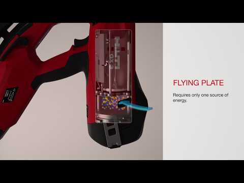 Hilti GX 3 gas-actuated fastener