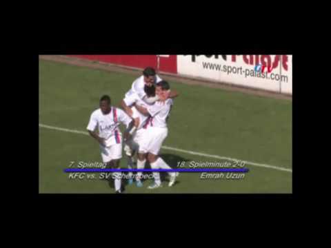 Zusammenfassung: KFC Uerdingen - SV Schermbeck (25.09.2011)