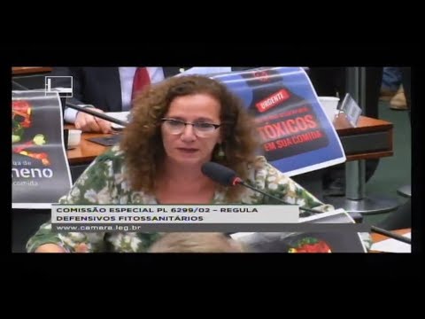 PL 6299/02 - REGULA DEFENSIVOS FITOSSANITÁRIOS - Reunião Deliberativa - 25/06/2018 - 14:07