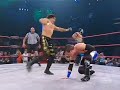 Hiroshi Tanahashi Volador Jr Vs Alex Shelley Chris Sabin TNA Impact October 2008