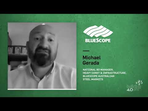 Bluescope & Building 4.0 CRC Partner Video