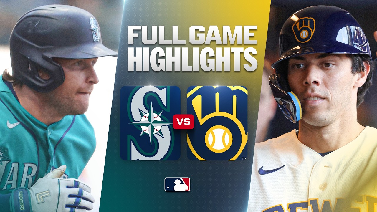 MARINERS vs. BREWERS: Official Full Game Highlights (August 20) | 2026 MLB Season