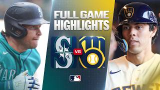 MARINERS vs. BREWERS: Official Full Game Highlights (August 20) | 2026 MLB Season
