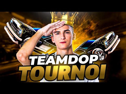 ON GAGNE UN TOURNOI AVEC LA TEAM DOP !! | Kaydop Rocket League