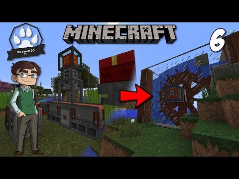 Immersive Engineering Deep Dive (Metal Press & Waterwheel) - 1.12 Modded Minecraft DW20 SMP : E06