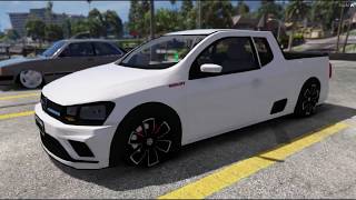 Volkswagen Saveiro G7 Robust Rebaixada - GTA5-Mods.com