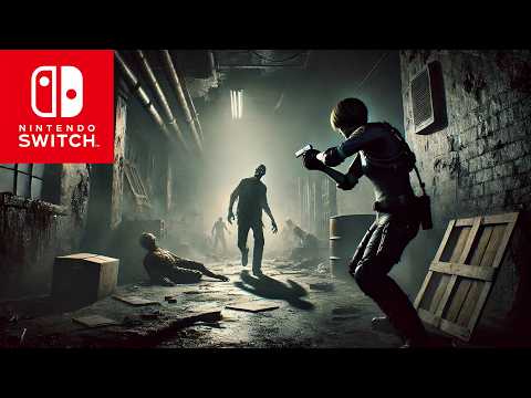 TOP 15 Best Horror Games on Nintendo Switch