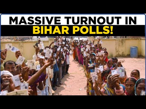 Bihar Election 2025 LIVE: Phase 1 Voting in 121 Seats | Massive Turnout on Ground! | Times Now LIVE | Times Now