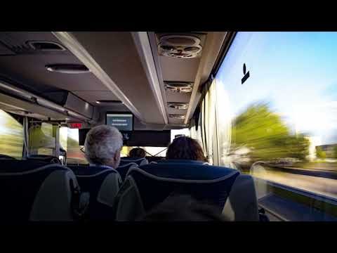 European Bus | ASMR Sounds for Baby Sleep and Work Concentration Ambience Noise | 10 hours