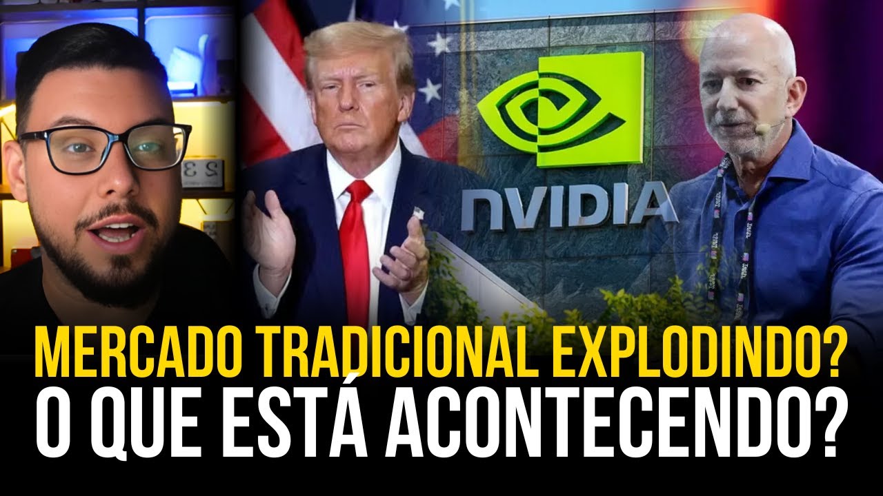 ISSO MUDA TUDO! MERCADO TRADICIONAL EXPLODINDO?