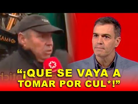 , title : 'Agricultor ESTALLA contra Pedro Sánchez en TV: “¡Que se vaya a tomar por cul*!”'