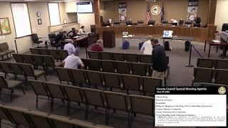 County Council Special Meeting May 07, 2026