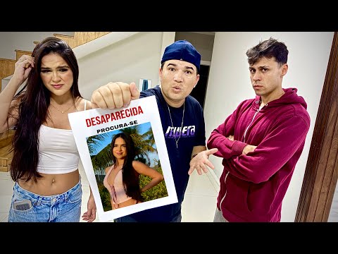 VITÓRIA VAMOS ACHAR VOCÊ…