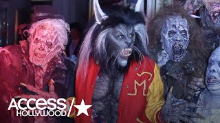 Heidi Klum Wins Halloween With Her 'Thriller' Costume | Access Hollywood