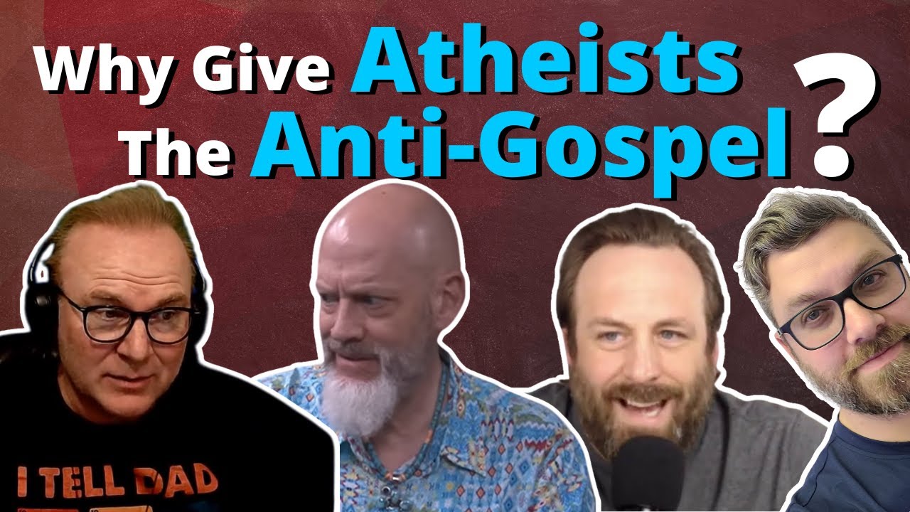 TWO CALVINISTS GIVE AN ATHEIST NO HOPE thumbnail
