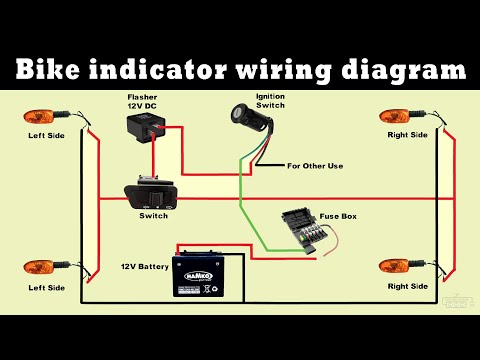 Electric Series line testing board connection animation video