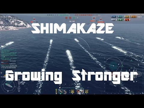 Shimakaze 0.6.4 - Growing Stronger [264k damage]